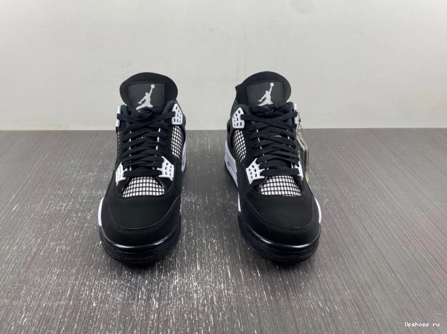  JORDAN 4 THUNDER RETRO FQ8135-001 WHITE AIR 0305